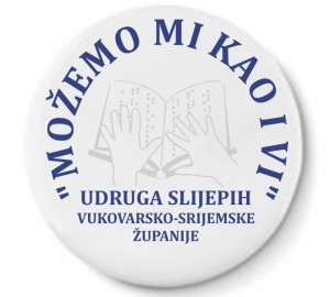 Udruga slijepih Vukovarsko srijemske-županije BEDŽ NOVO